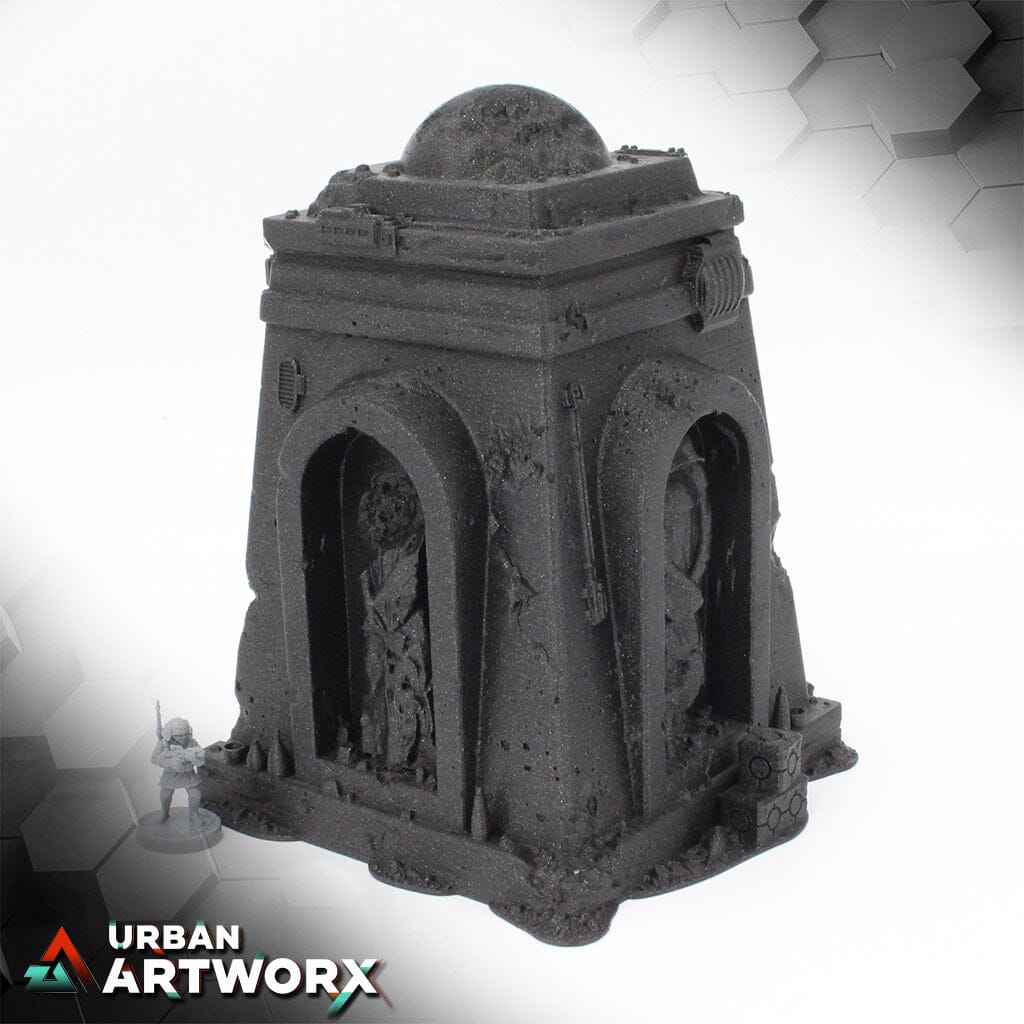 Imperial Terrain - Desert Monument by Jesús Imperial Terrain
