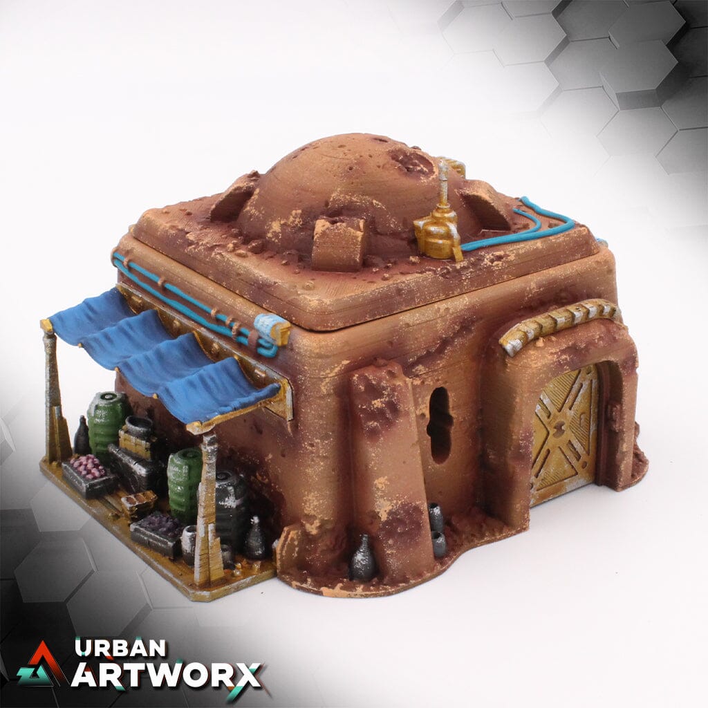 Imperial Terrain - Desert Settlers Supplies by Jesús Imperial Terrain