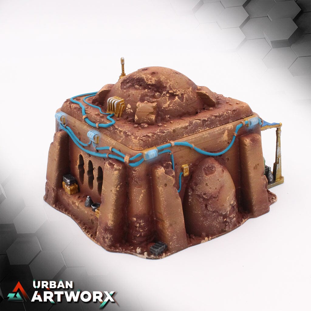 Imperial Terrain - Desert Settlers Supplies by Jesús Imperial Terrain