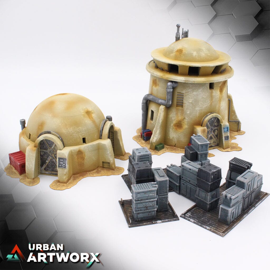 Imperial Terrain - Desert Terrain Starter Bundle Imperial Terrain