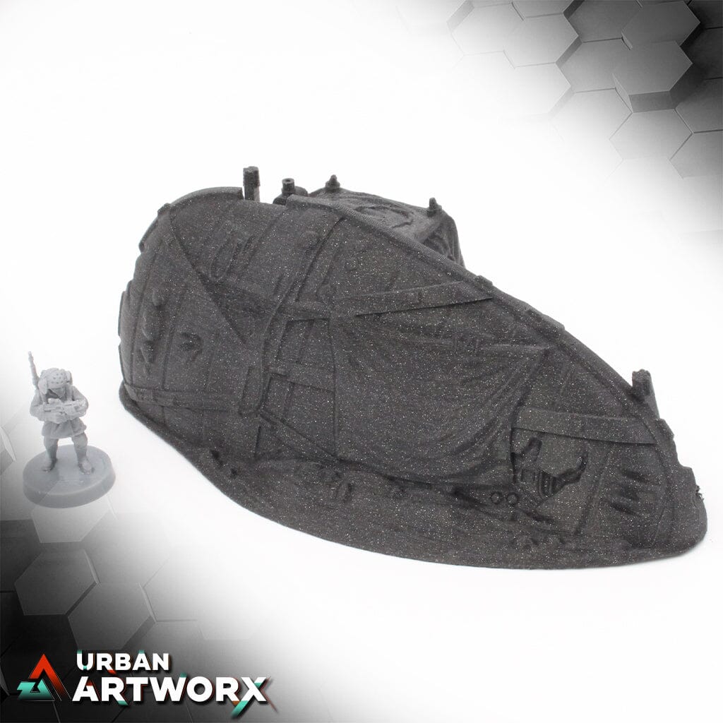 Imperial Terrain - Downed Skiff C by Jesús Imperial Terrain