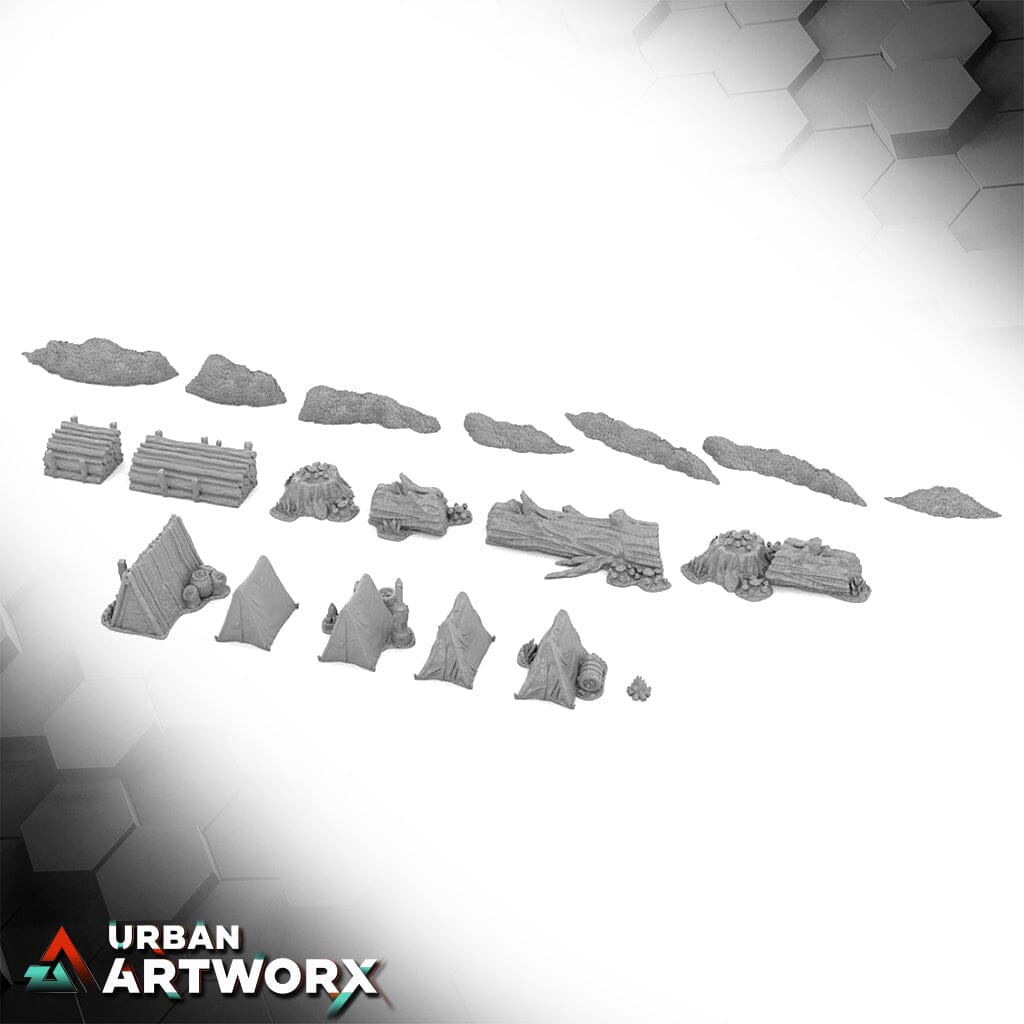 Imperial Terrain - Expedition Camp by Jesús Imperial Terrain
