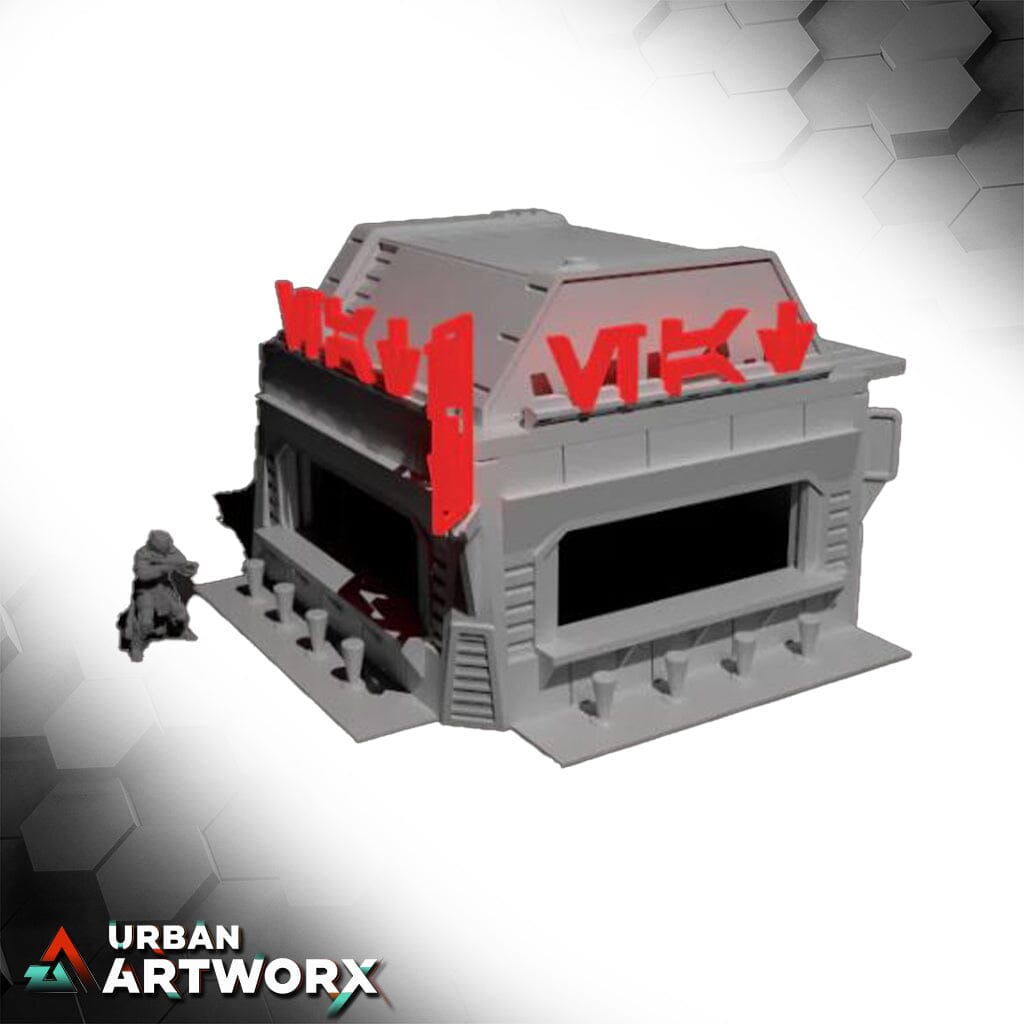 Imperial Terrain - Food Stand Imperial Terrain