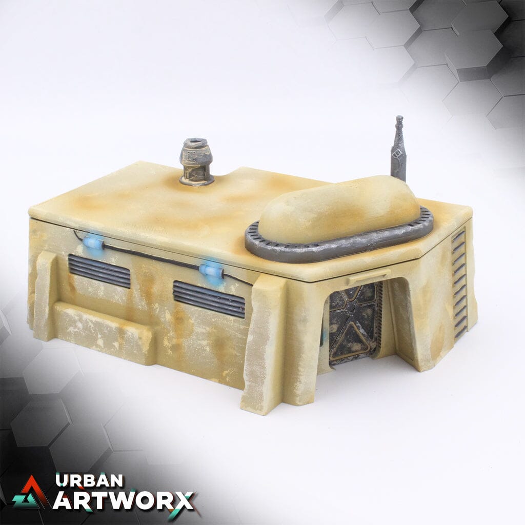 Imperial Terrain - Freeman's Stash Building A Imperial Terrain