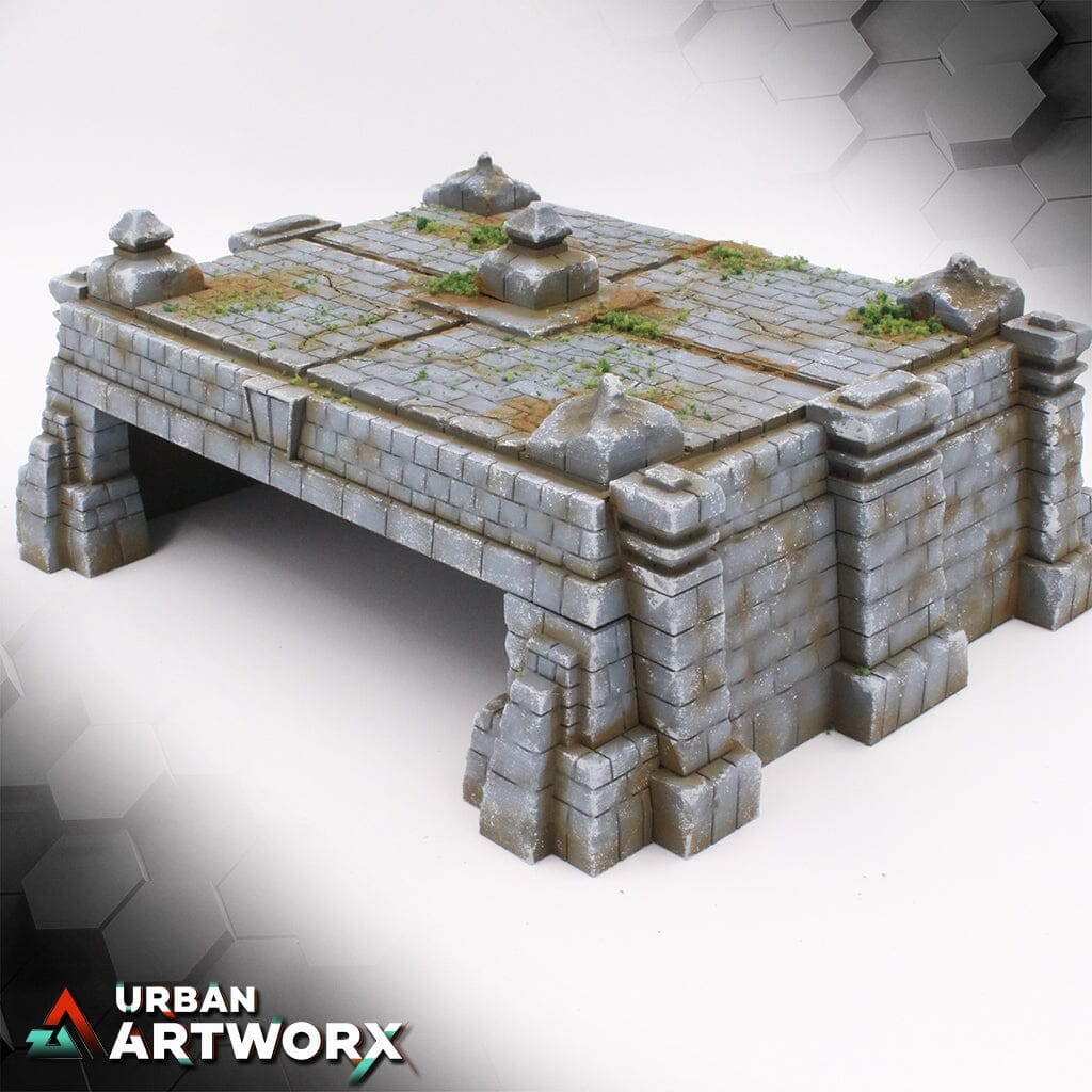 Imperial Terrain - Hangar Ruins Imperial Terrain
