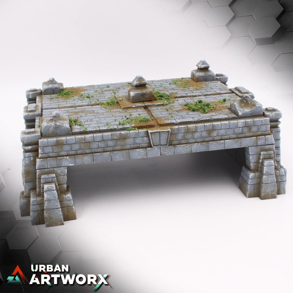 Imperial Terrain - Hangar Ruins Imperial Terrain