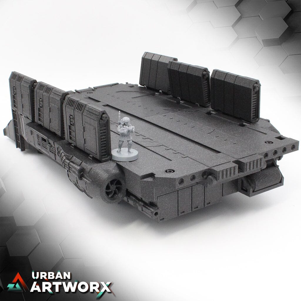 Imperial Terrain - Heavy Repulsor Truck Imperial Terrain
