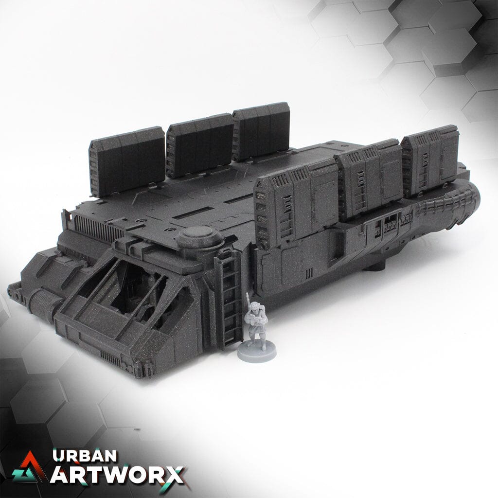 Imperial Terrain - Heavy Repulsor Truck Imperial Terrain