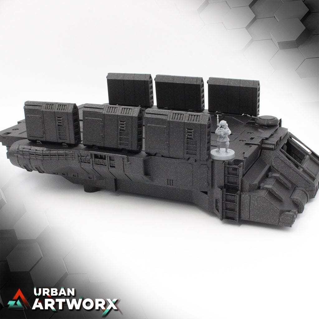 Imperial Terrain - Heavy Repulsor Truck Imperial Terrain
