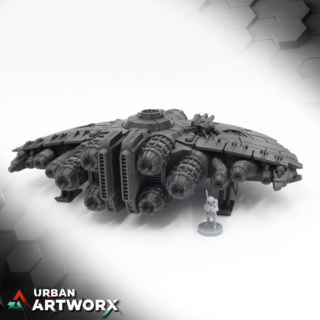Imperial Terrain - Hunter's Ship Imperial Terrain