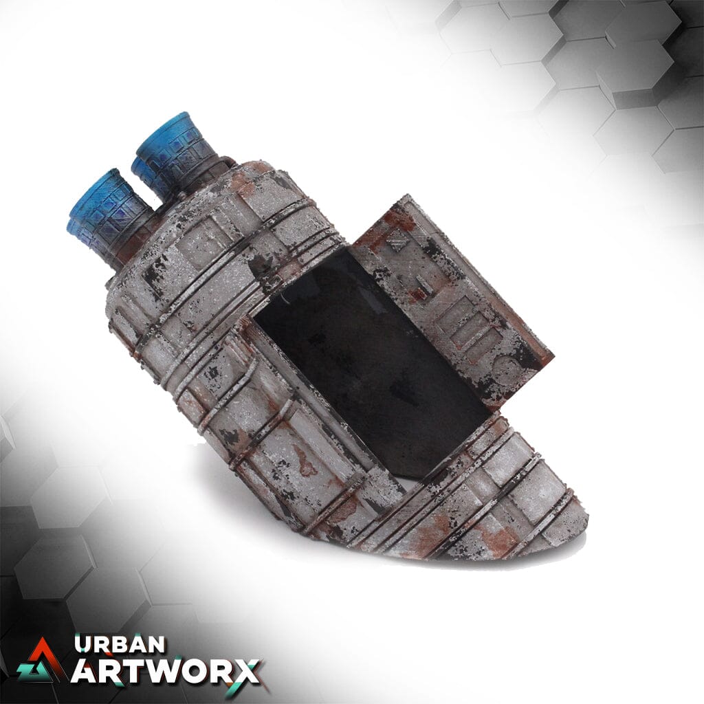 Imperial Terrain - Large Escape Pod Imperial Terrain