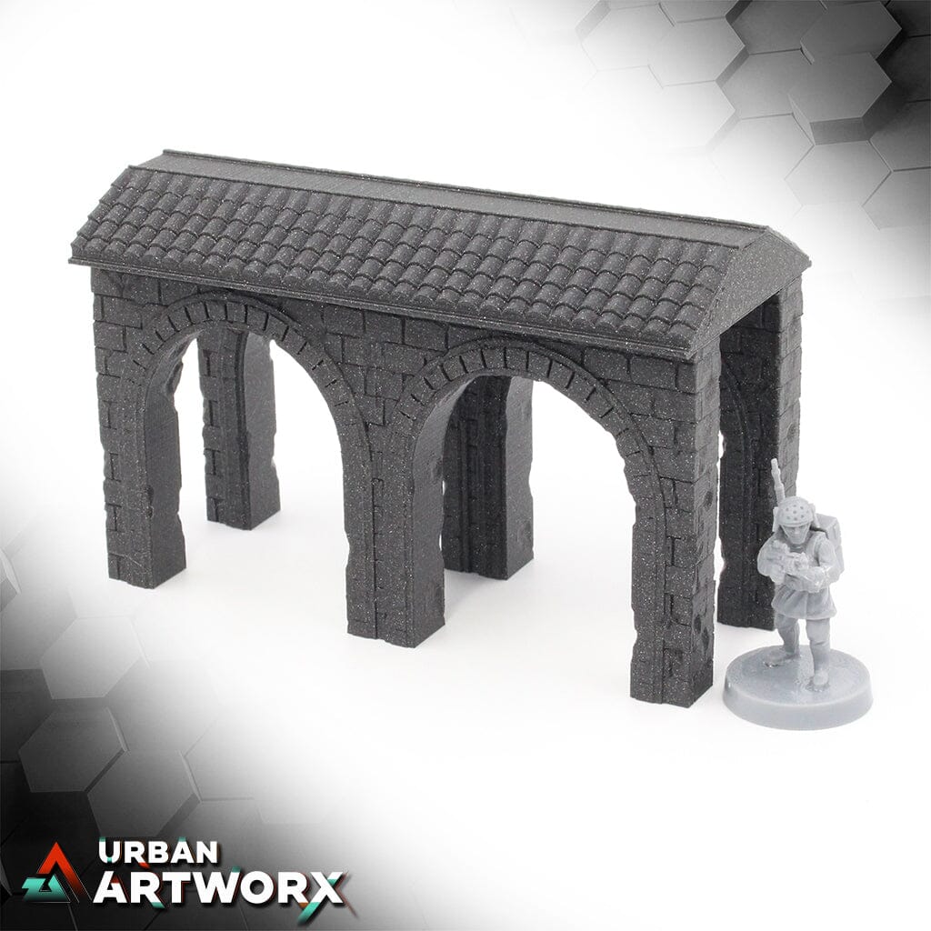 Imperial Terrain - Marin City Aristocrat's House Small Walkway Imperial Terrain