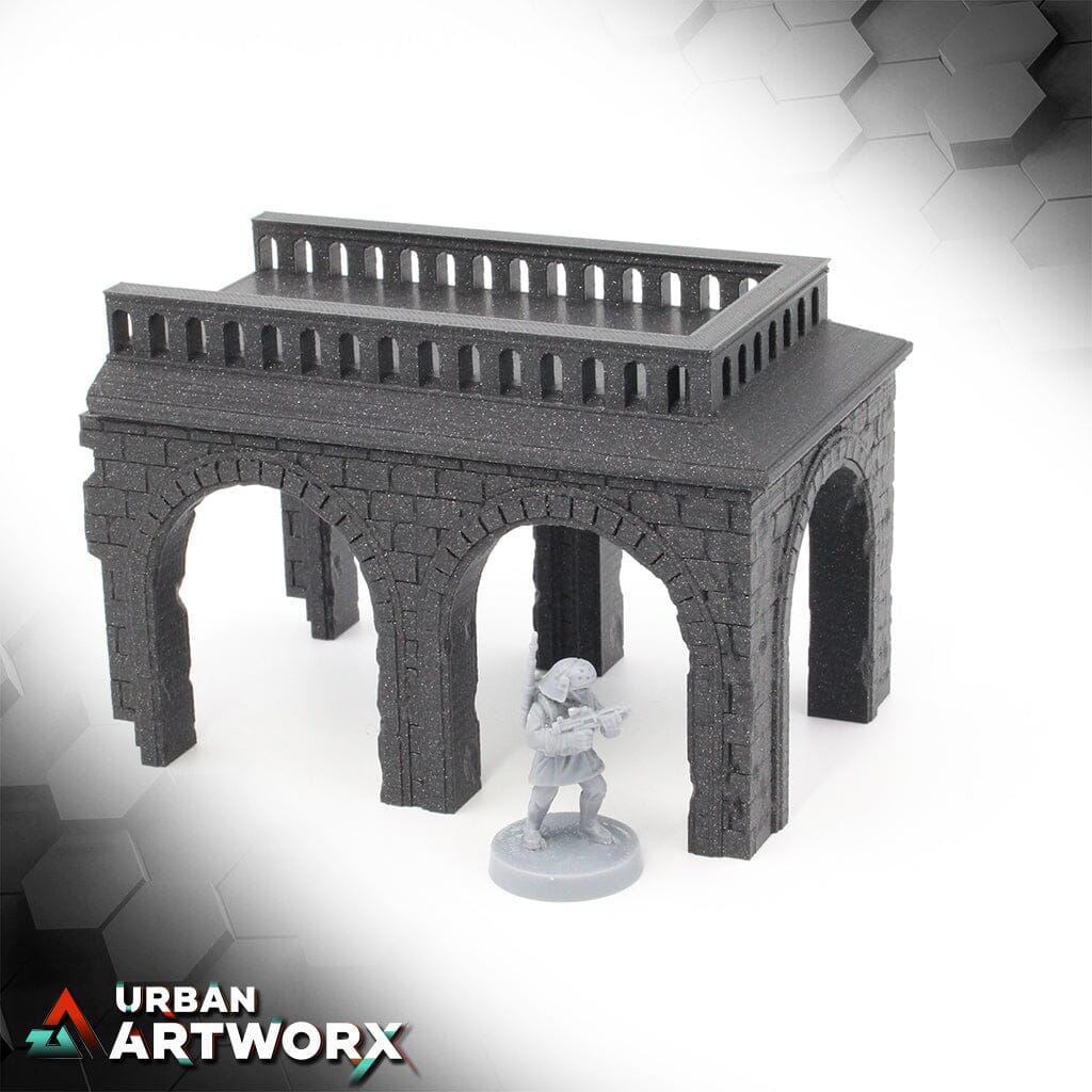 Imperial Terrain - Marin City Aristocrat's House Walkway Imperial Terrain