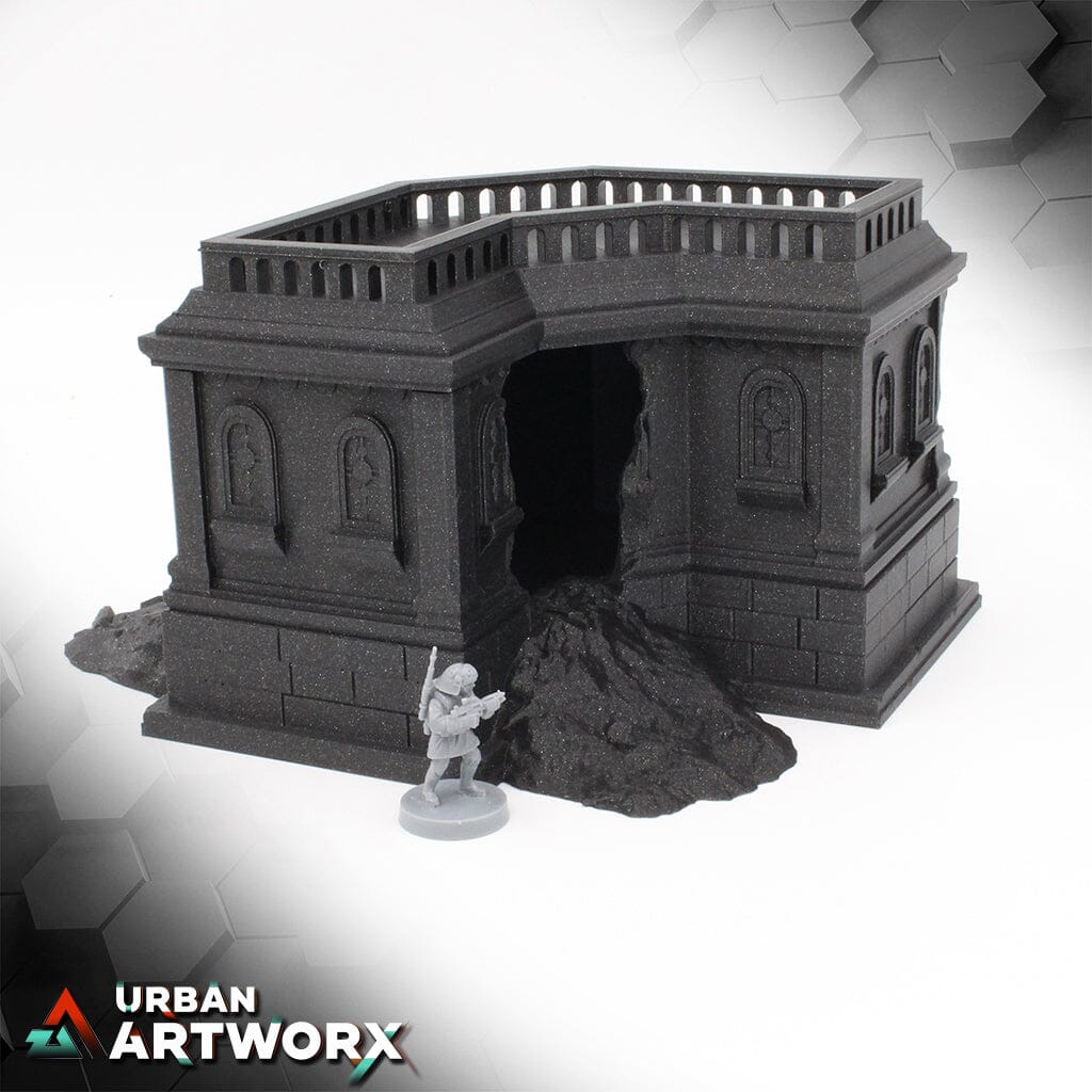 Imperial Terrain - Marin City Damaged Aristocrat's House 1 Imperial Terrain