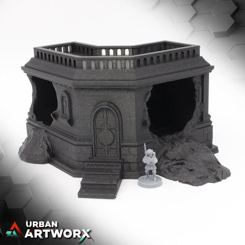 Imperial Terrain - Marin City Damaged Aristocrat's House 1 Imperial Terrain