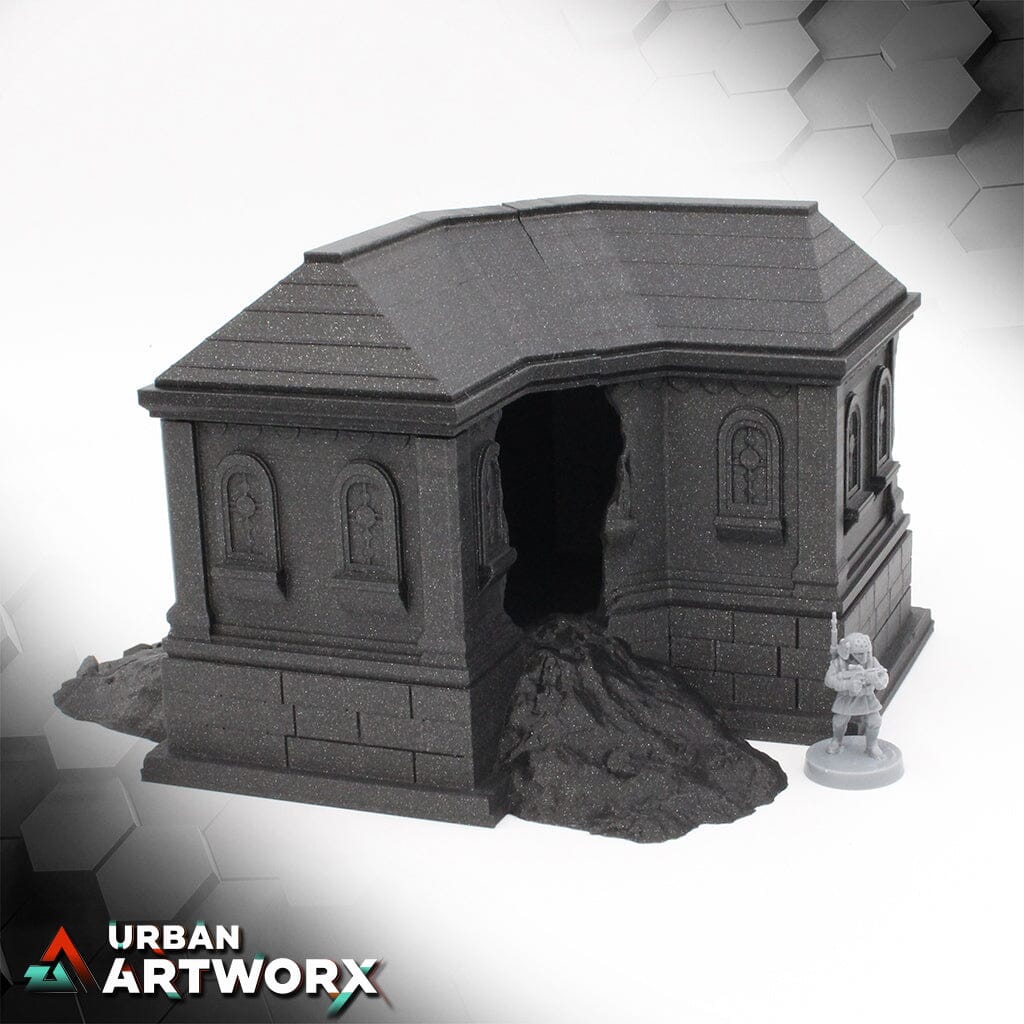 Imperial Terrain - Marin City Damaged Aristocrat's House 2 Imperial Terrain