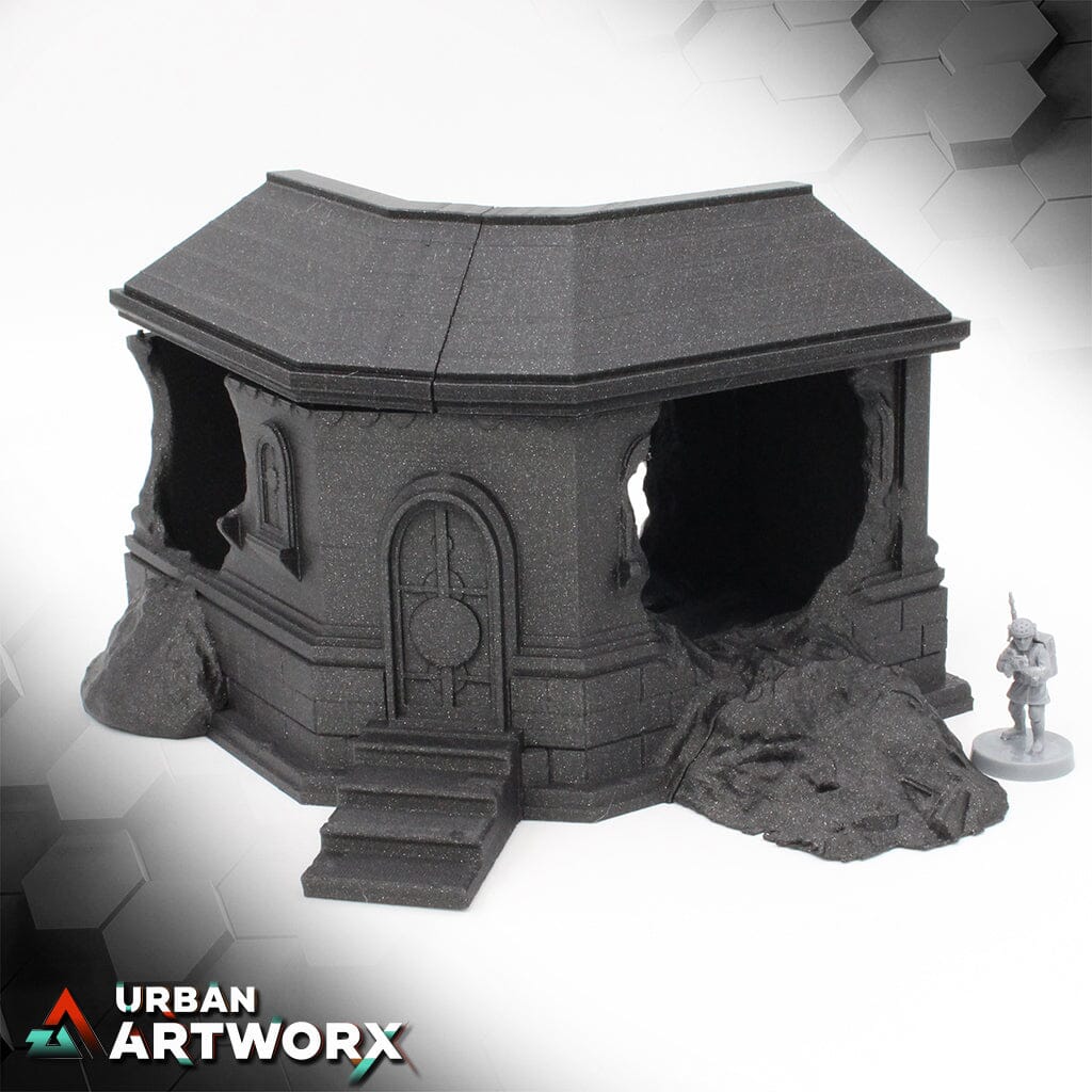 Imperial Terrain - Marin City Damaged Aristocrat's House 2 Imperial Terrain