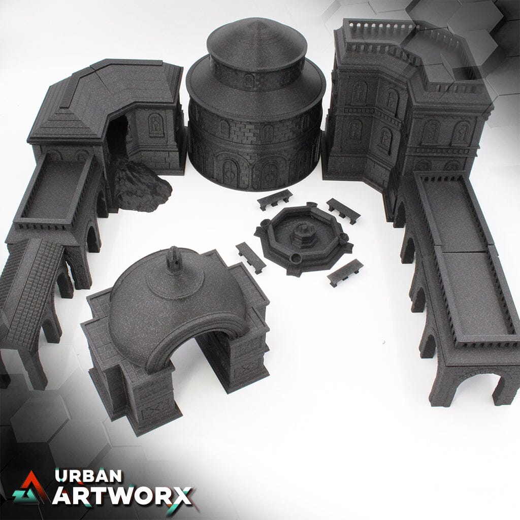 Imperial Terrain - Marin City Mega Set Imperial Terrain