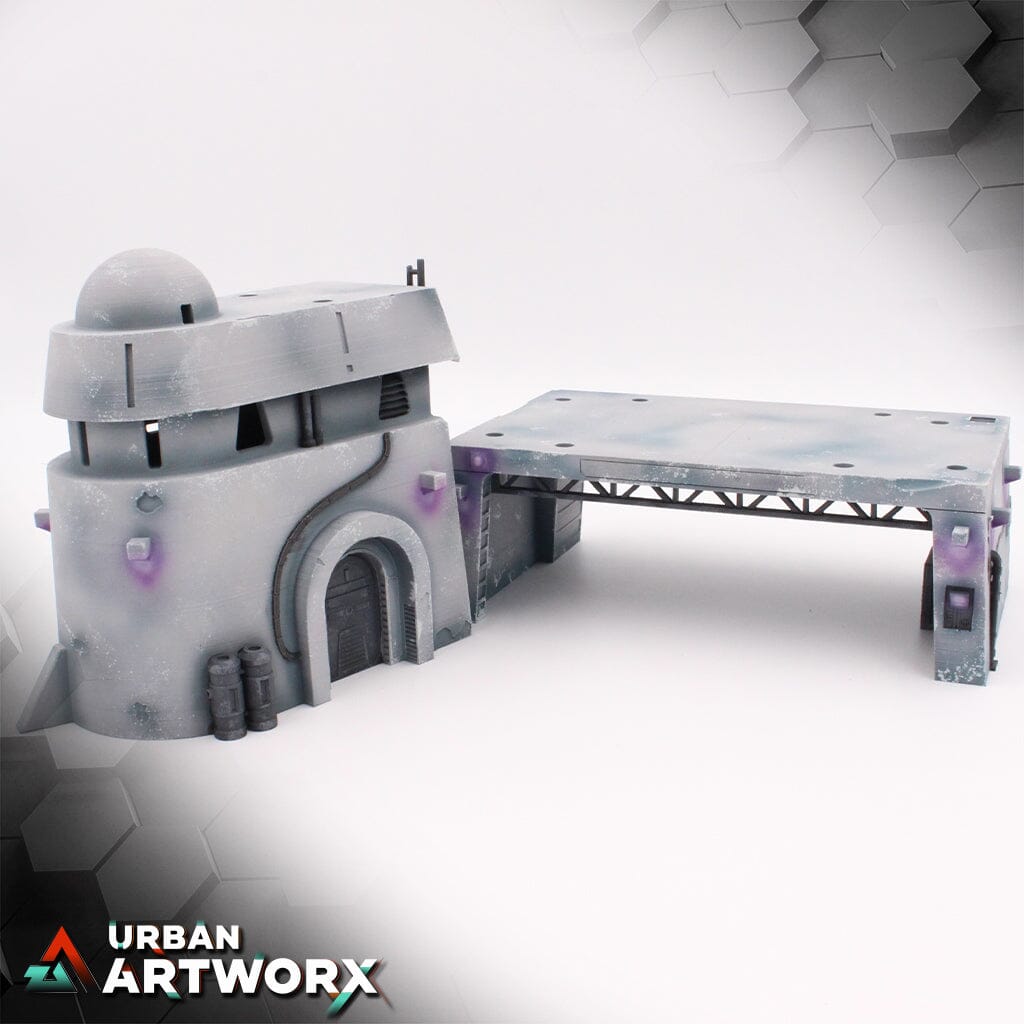 Imperial Terrain - Mechanic's Bay and House Bundle Imperial Terrain