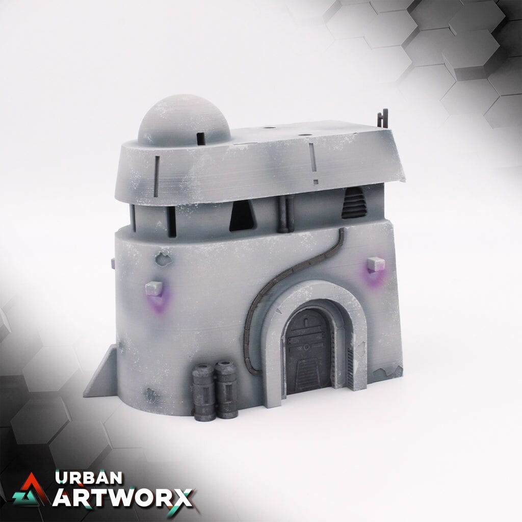 Imperial Terrain - Mechanic's House Imperial Terrain