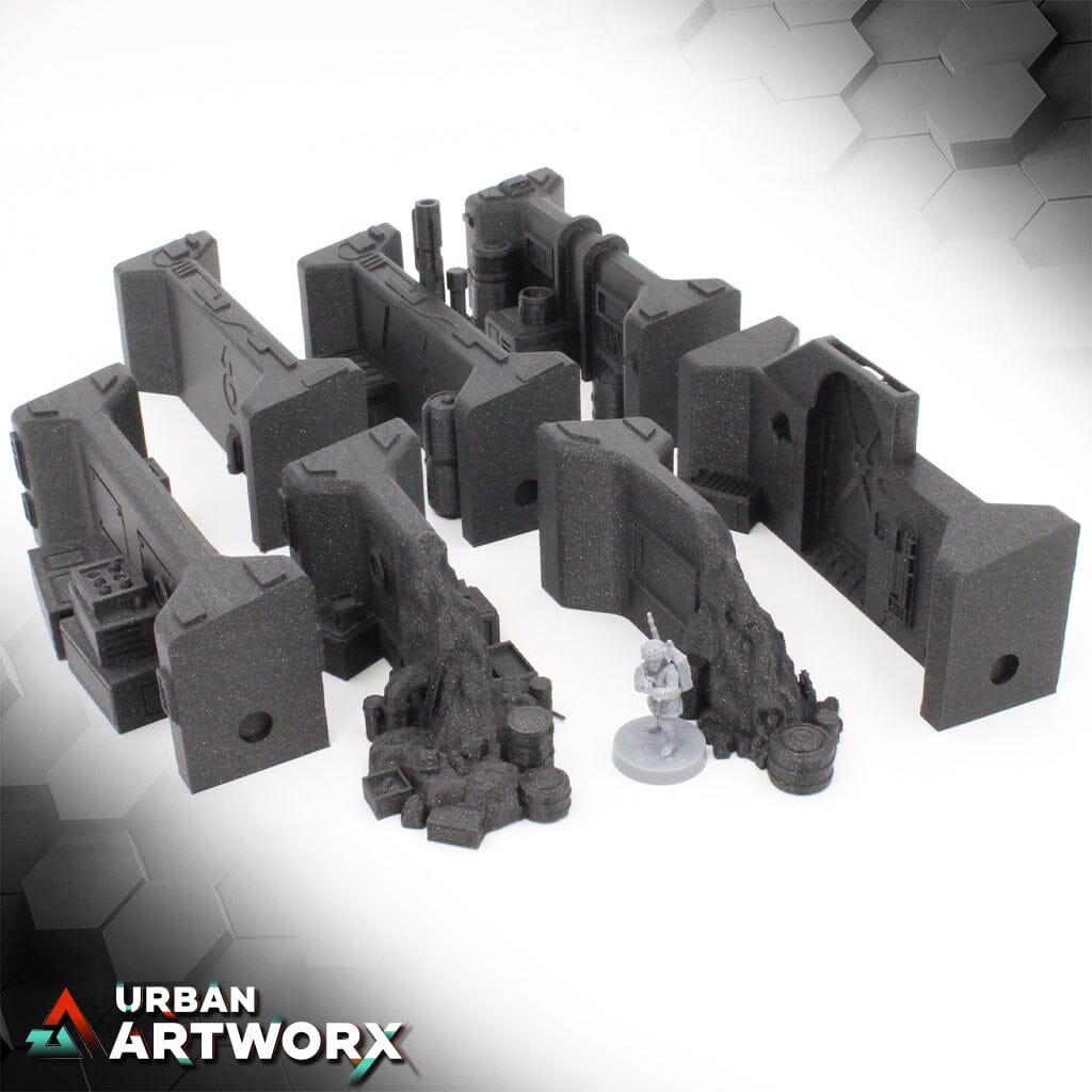 Imperial Terrain - Modular Landing Bay Expansion Set Imperial Terrain