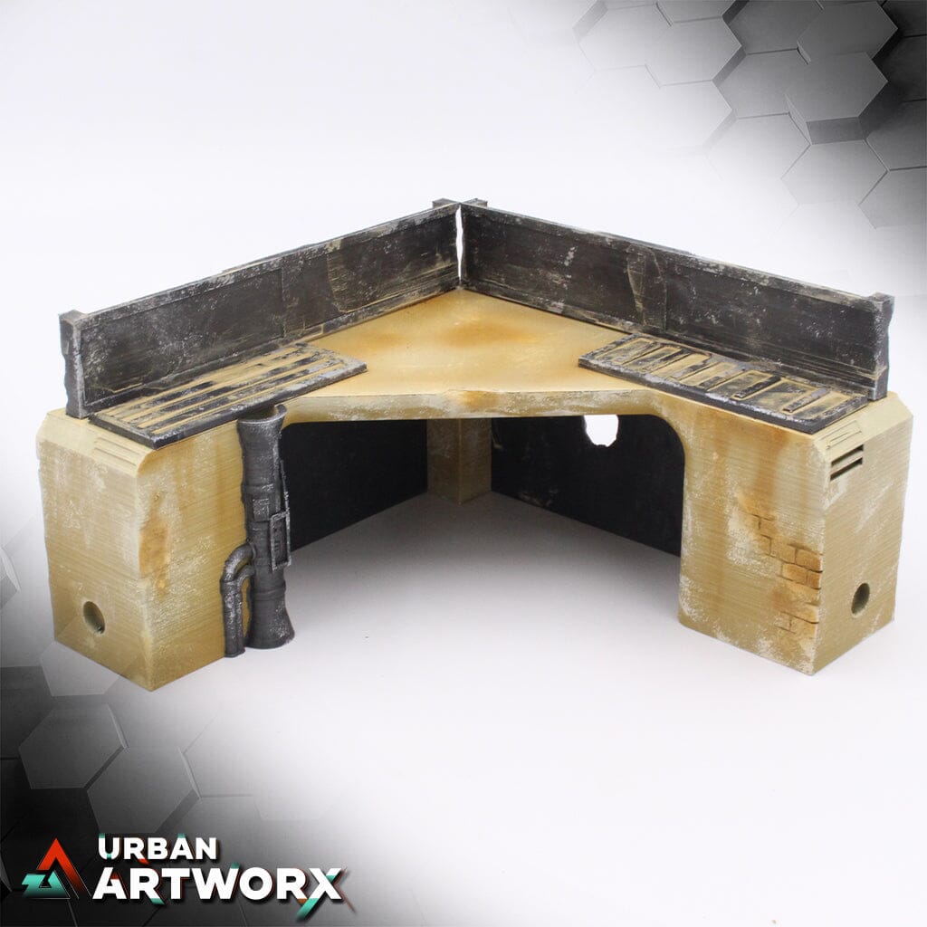 Imperial Terrain - Modular Landing Bay Outpost Imperial Terrain