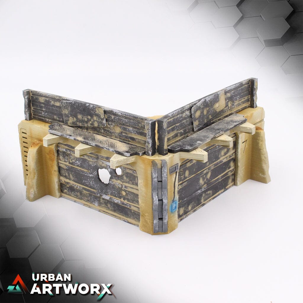 Imperial Terrain - Modular Landing Bay Outpost Imperial Terrain