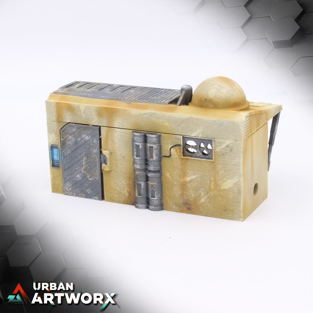 Imperial Terrain - Modular Landing Bay Outpost Imperial Terrain