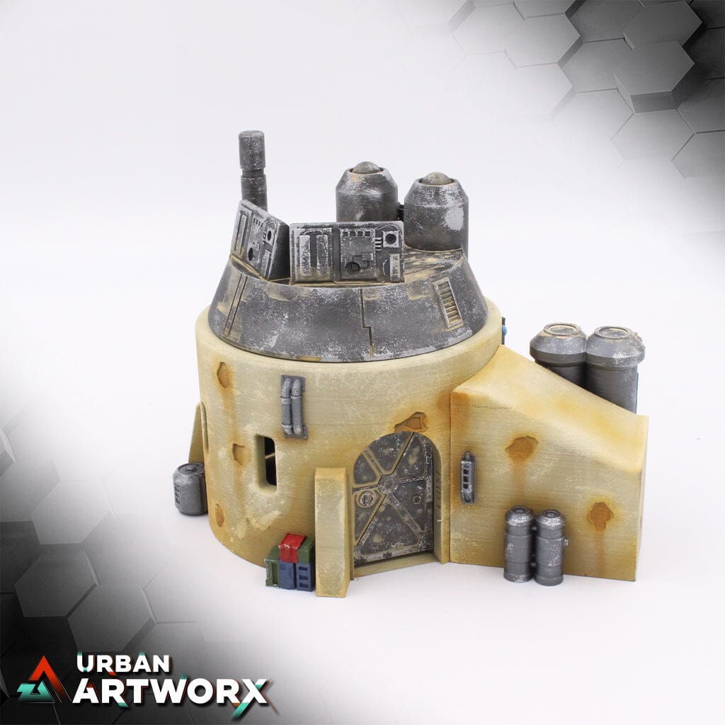 Imperial Terrain - Modular Landing Bay Outpost Imperial Terrain