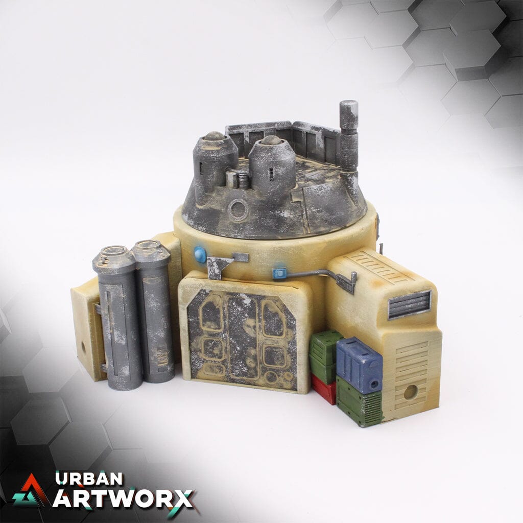 Imperial Terrain - Modular Landing Bay Outpost Imperial Terrain