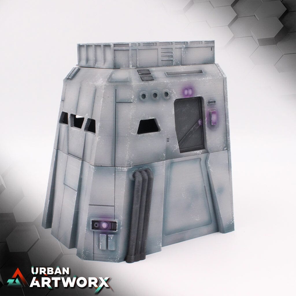 Imperial Terrain - Modular MK88 Defense Platform Set Imperial Terrain