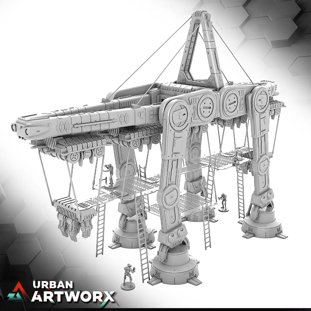 Imperial Terrain - MULE Walker by Jesús Imperial Terrain