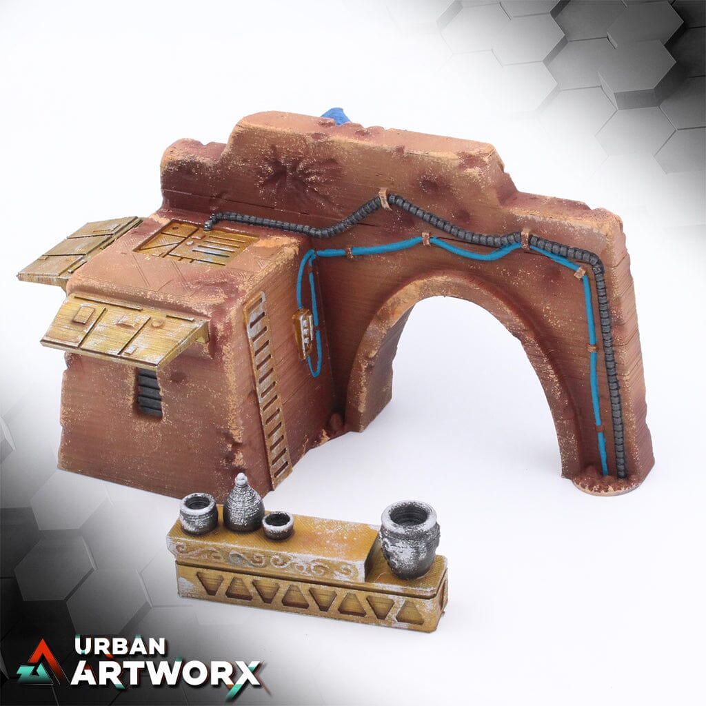 Imperial Terrain - Outpost Bazzar 1 Imperial Terrain