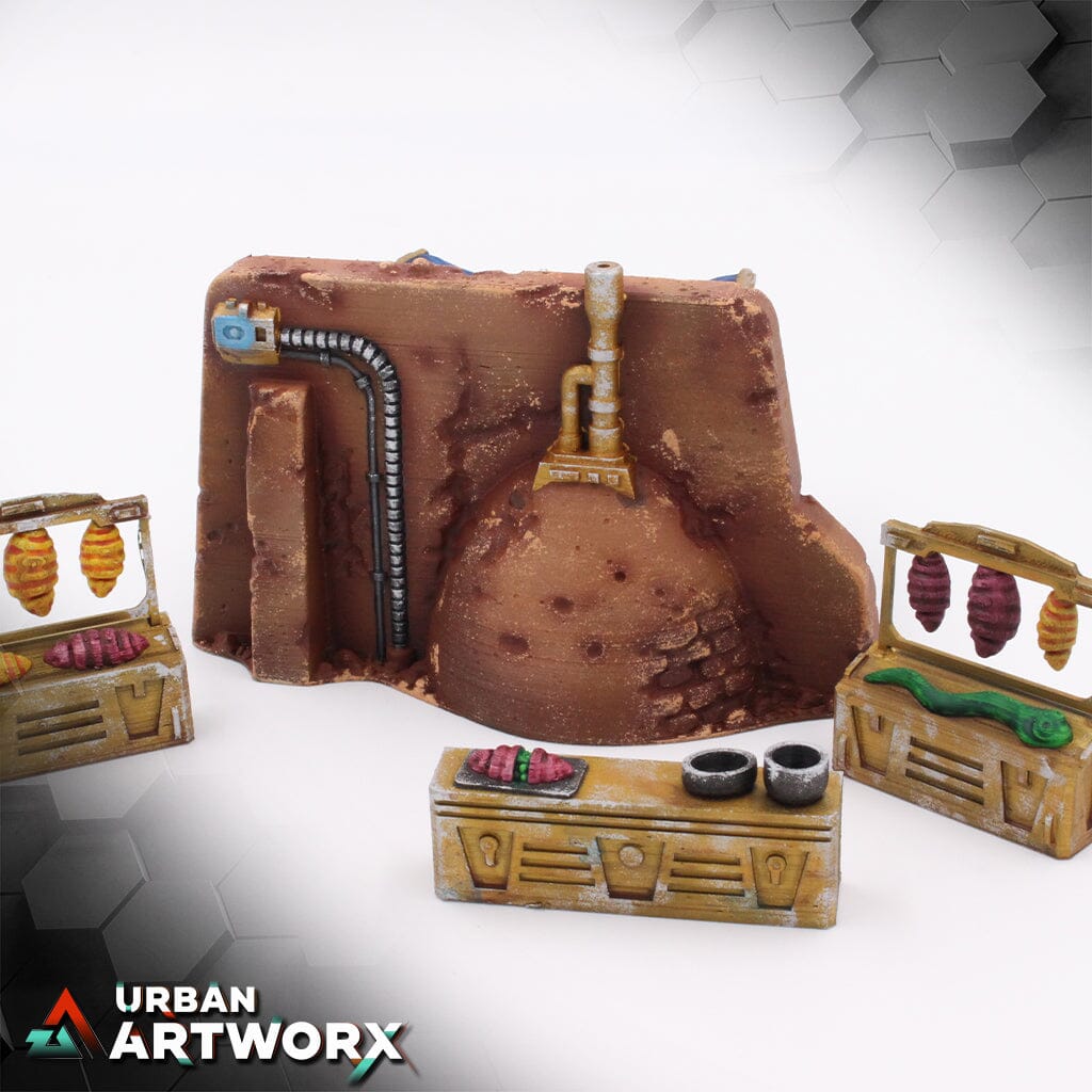 Imperial Terrain - Outpost Bazzar 2 Imperial Terrain