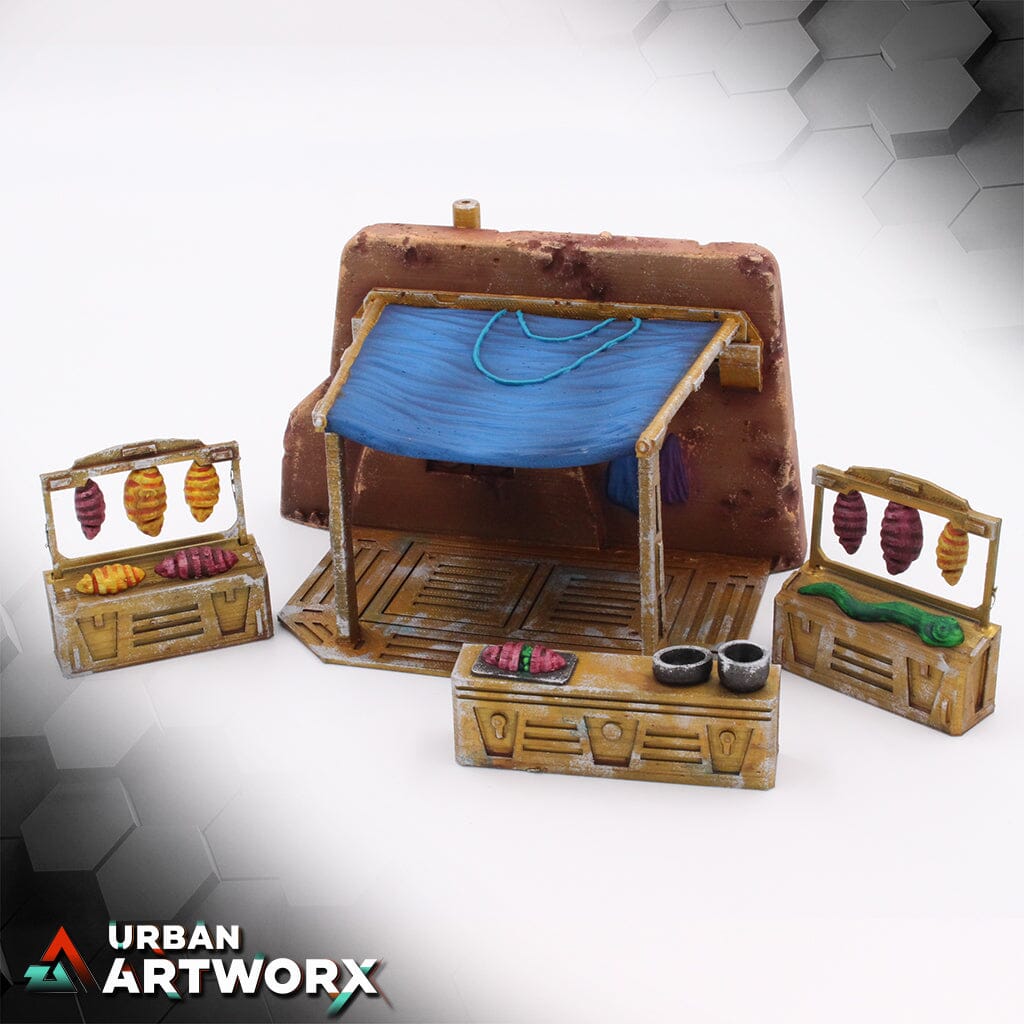 Imperial Terrain - Outpost Bazzar 2 Imperial Terrain