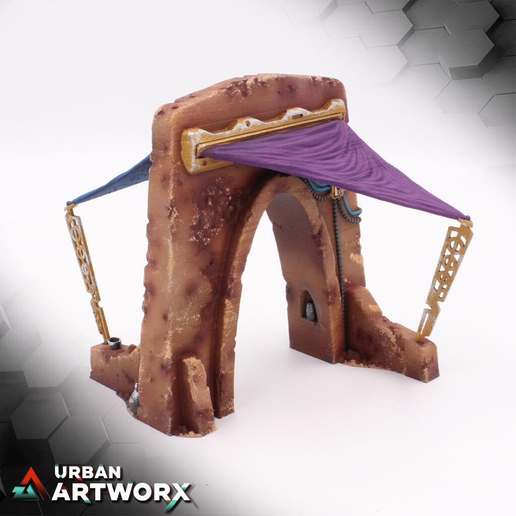 Imperial Terrain - Outpost Citygate 1 Imperial Terrain