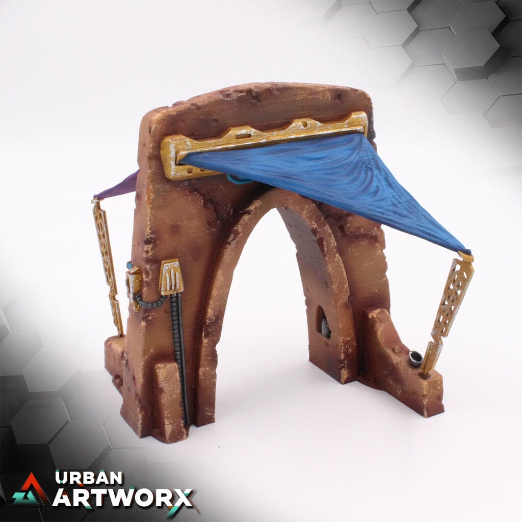 Imperial Terrain - Outpost Citygate 1 Imperial Terrain