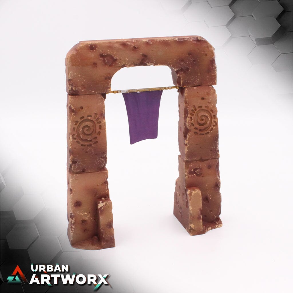 Imperial Terrain - Outpost Citygate 2 Imperial Terrain