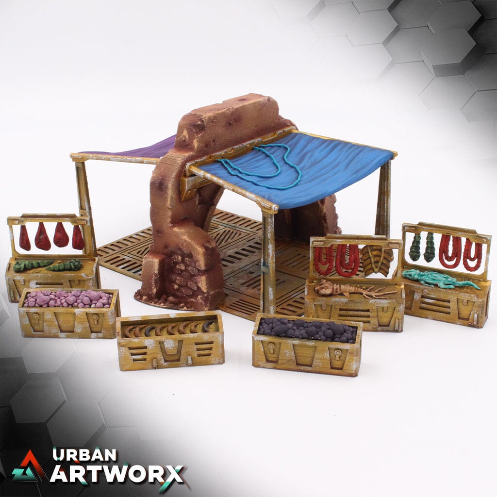 Imperial Terrain - Outpost Vendor Imperial Terrain