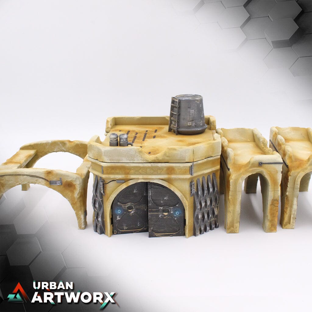Imperial Terrain - Rando's Market Bundle Imperial Terrain