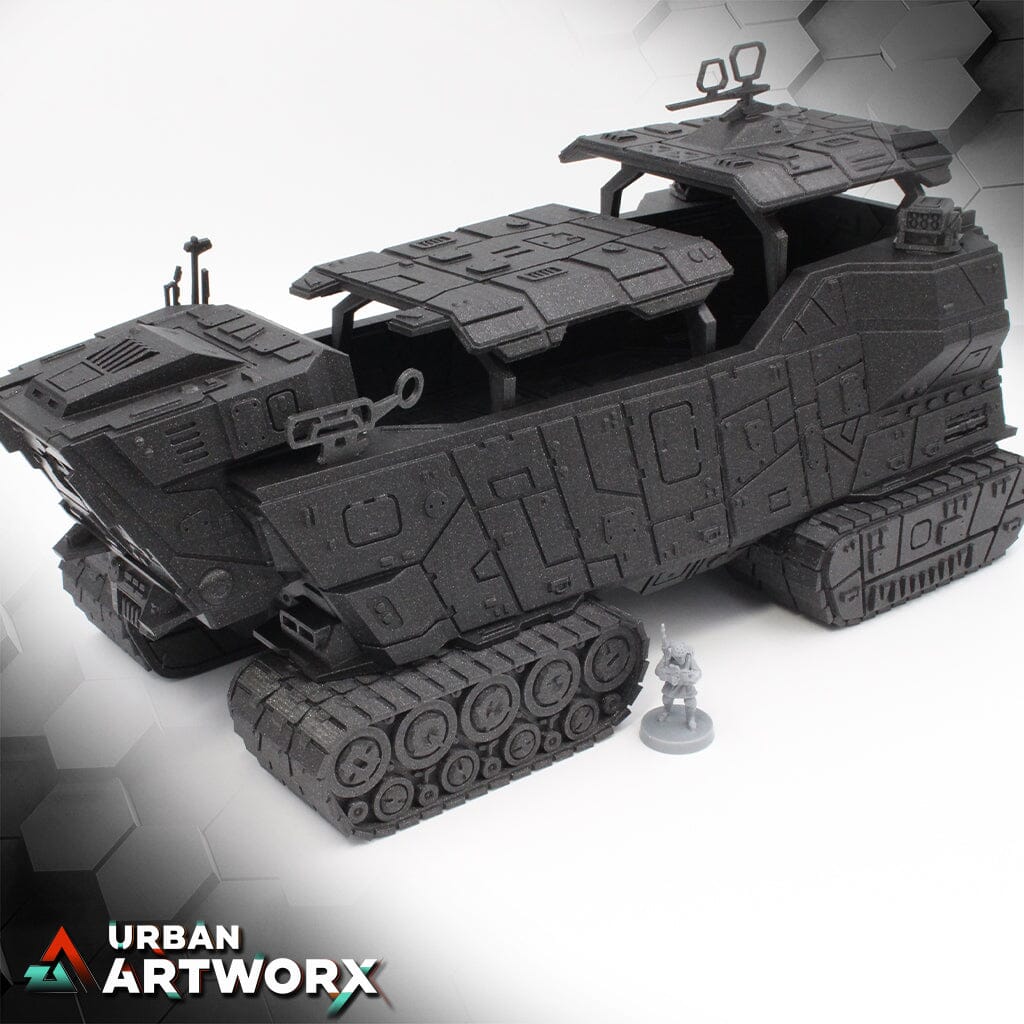 Imperial Terrain - Sand Crawler Tank by Jesús Imperial Terrain