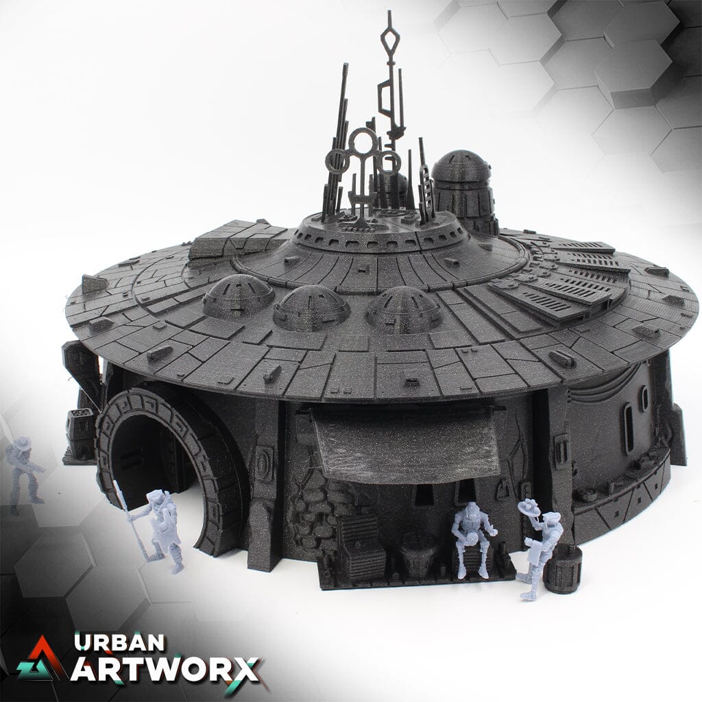 Imperial Terrain - Sci-Fi Cantina Terrain Bundle Imperial Terrain