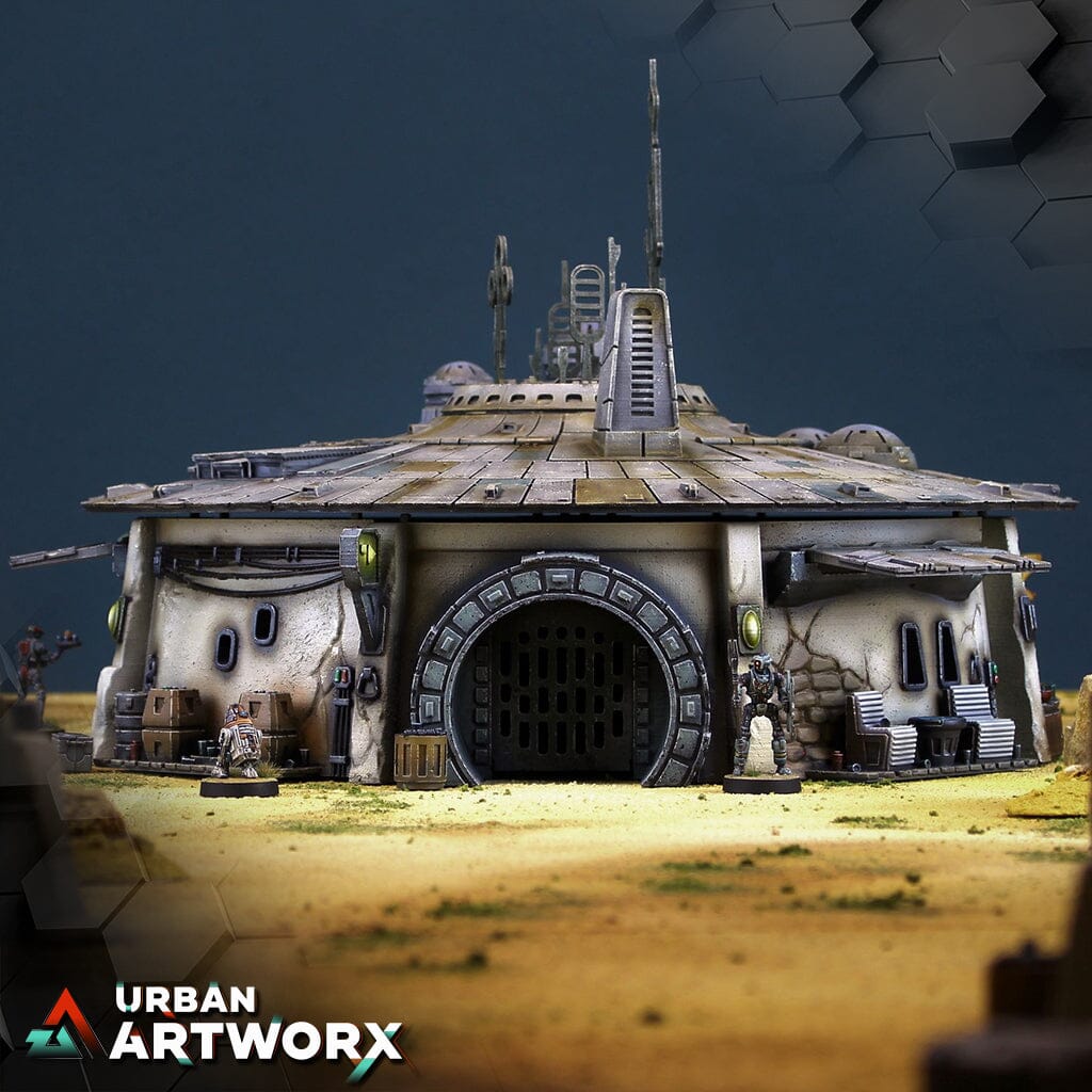 Imperial Terrain - Sci-Fi Cantina Terrain Bundle Imperial Terrain
