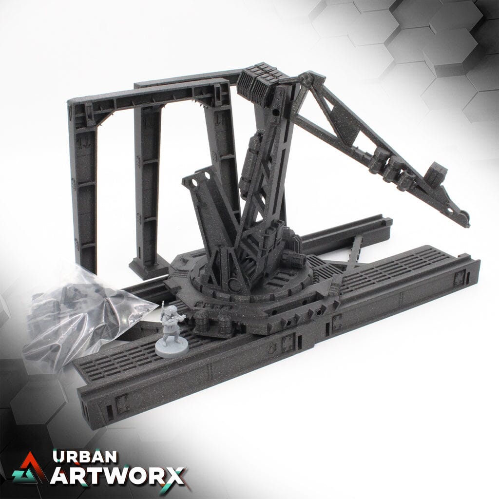 Imperial Terrain - Shipyard Crane Imperial Terrain