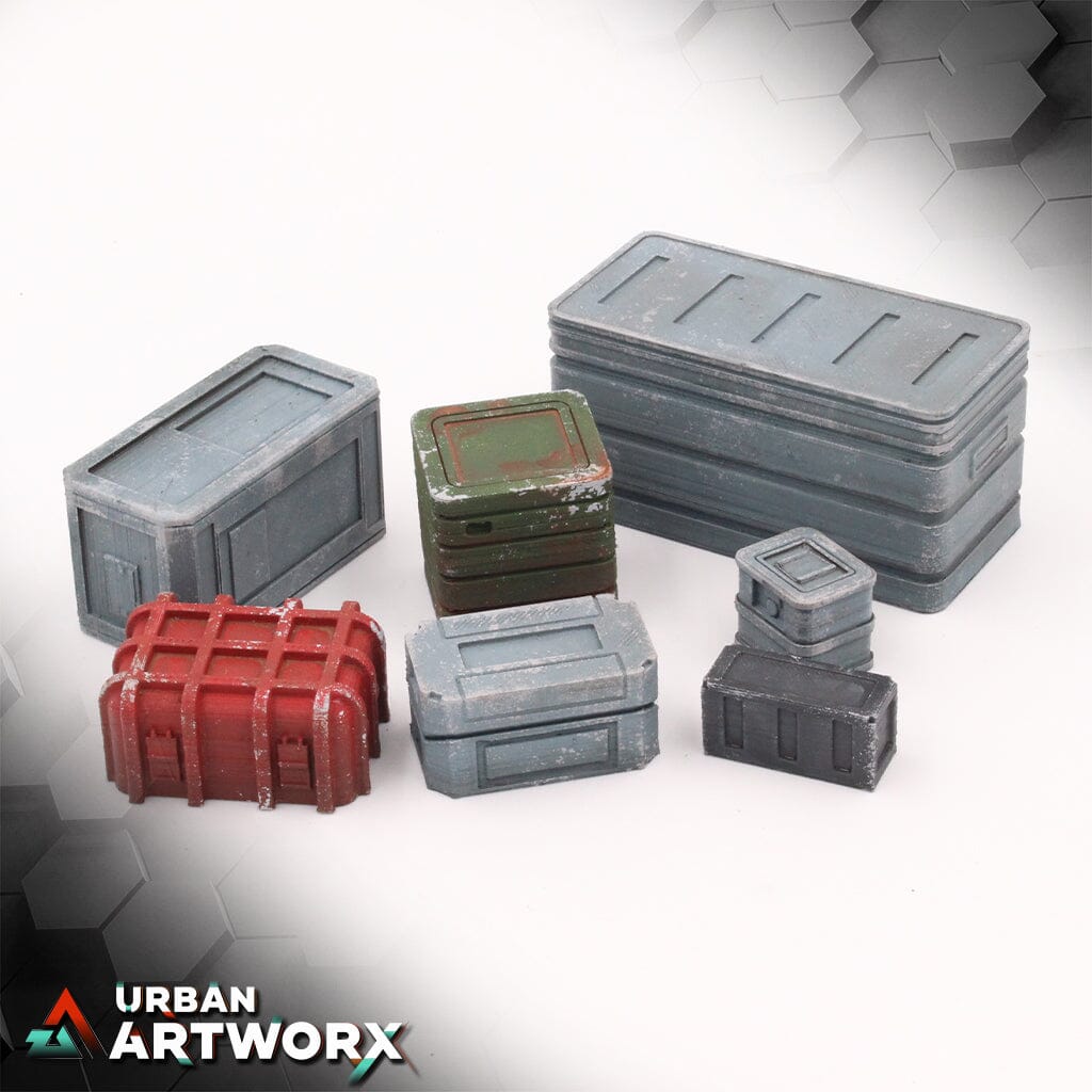 Imperial Terrain - Small Cargo Imperial Terrain