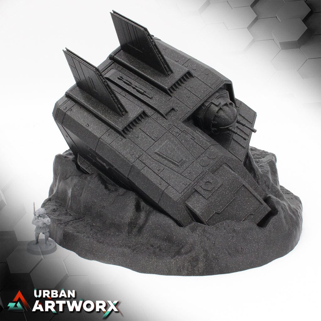 Imperial Terrain - SS-2 Shuttle Chrashed Imperial Terrain