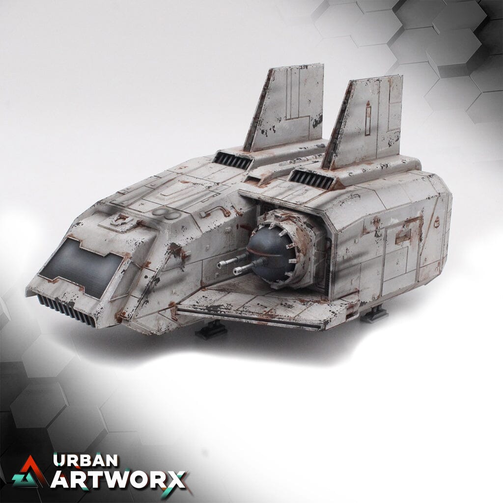 Imperial Terrain - SS-2 Shuttle V2 Imperial Terrain