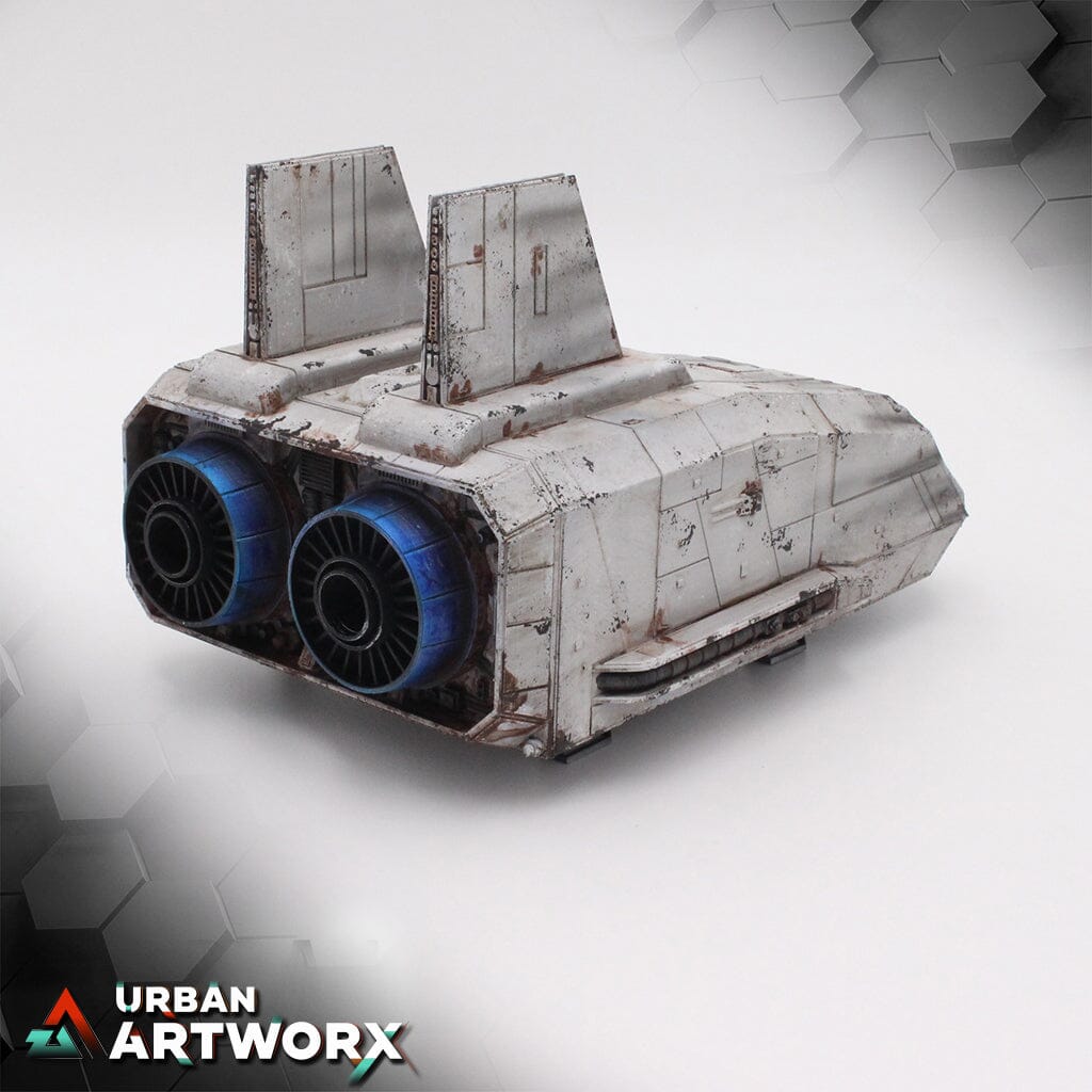 Imperial Terrain - SS-2 Shuttle V2 Imperial Terrain