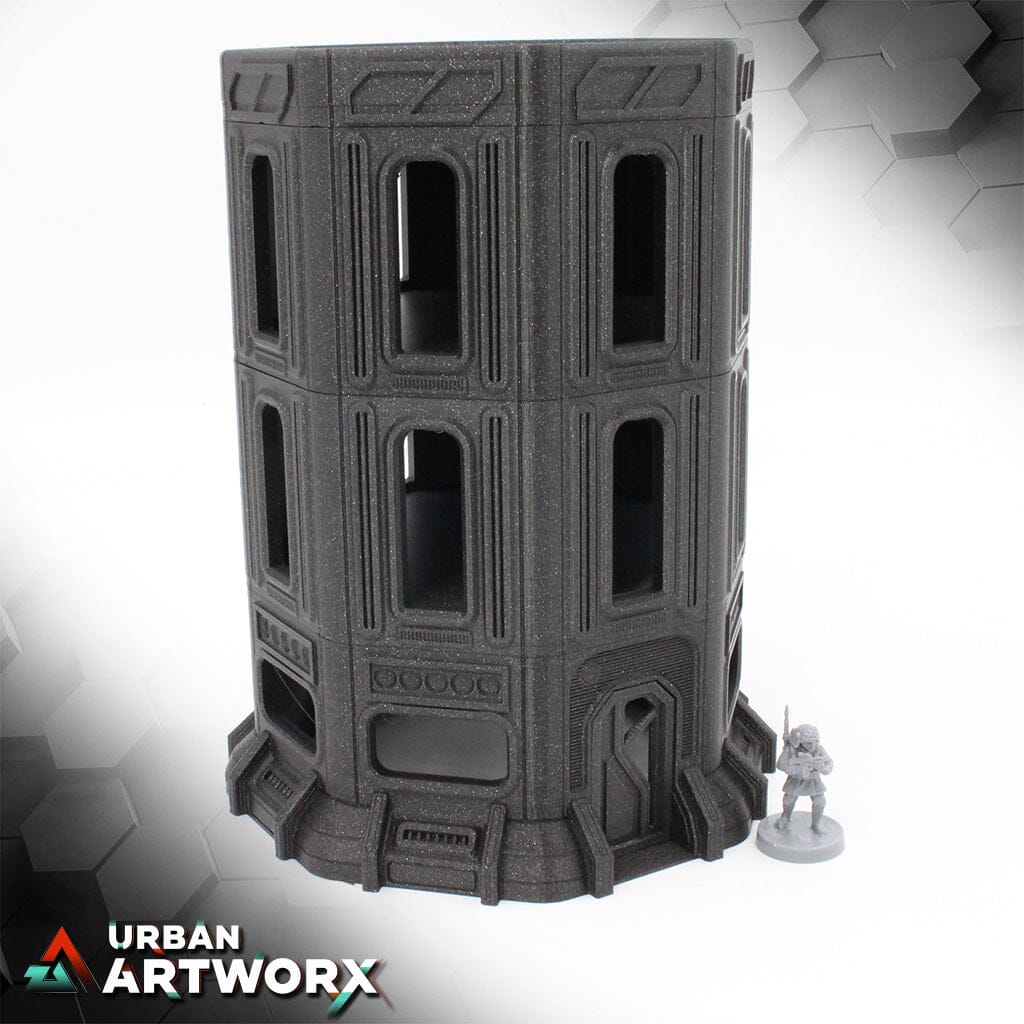 Imperial Terrain - Syllogy's Urban Building 3 Imperial Terrain Syllogy's Urban Building 3 Double Stacked