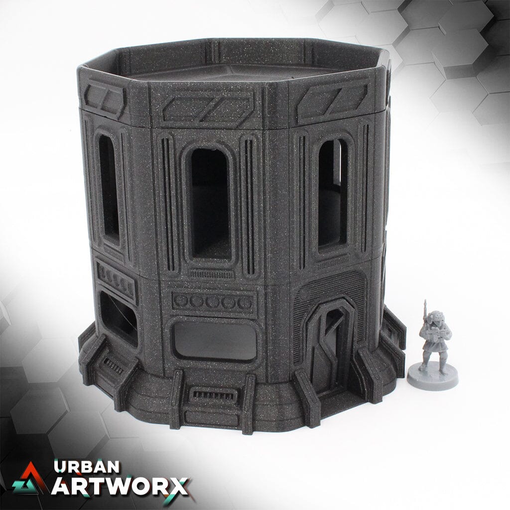 Imperial Terrain - Syllogy's Urban Building 3 Imperial Terrain Syllogy's Urban Building 3 Stacked